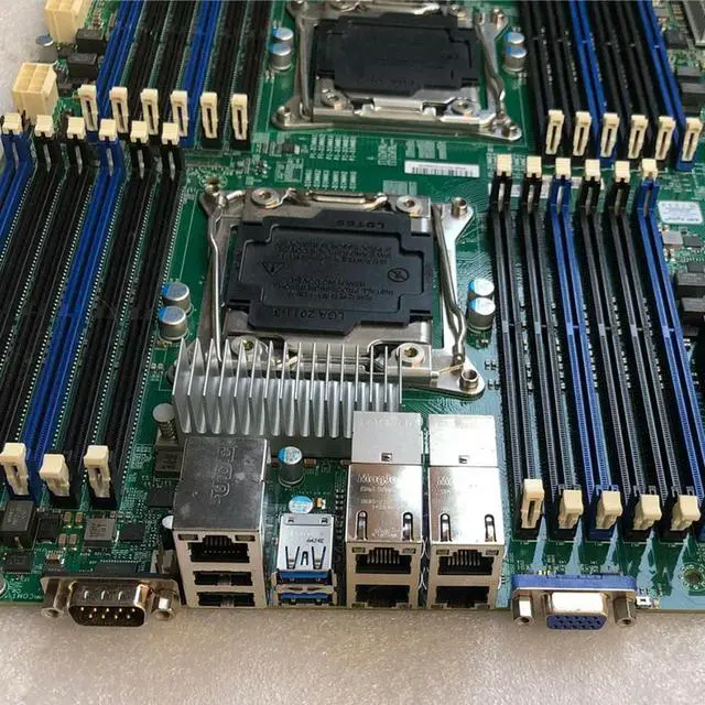 Alt view image 2 of 3 - Stable Performance X10DRC-LN4+ Server Motherboard LGA 2011 C612 DDR4 PCI-E 3.0