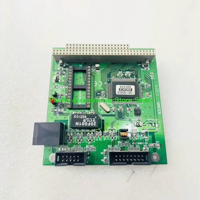 Alt view image 3 of 3 - PCM-3660 VER: C1 01-2 For Advantech 104 Module