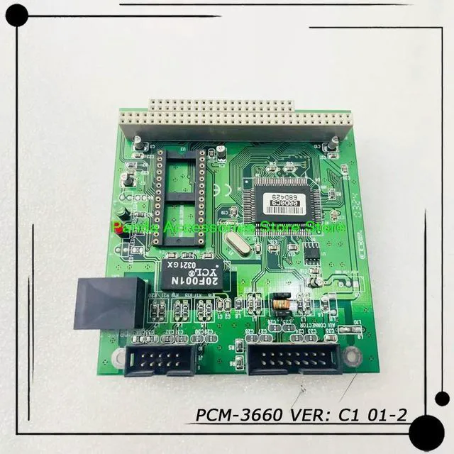 Main image of PCM-3660 VER: C1 01-2 For Advantech 104 Module