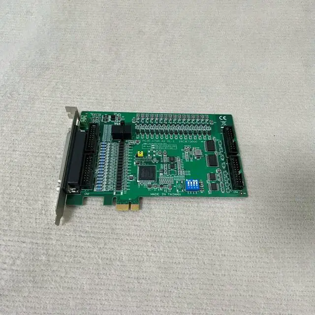 Alt view image 2 of 3 - PCIE-1730 For Advantech 32 TTL isolated digital input/Output Acquisition card with digital filtering function PCIE-1730H