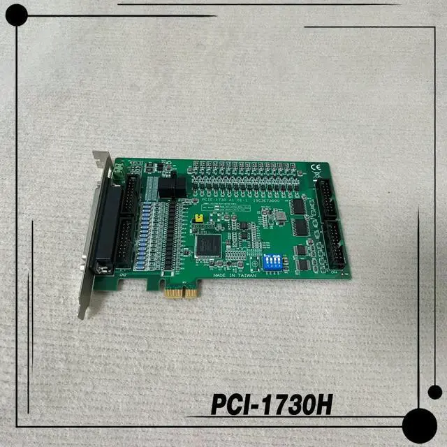 Alt view image 3 of 3 - PCIE-1730 For Advantech 32 TTL isolated digital input/Output Acquisition card with digital filtering function PCIE-1730H