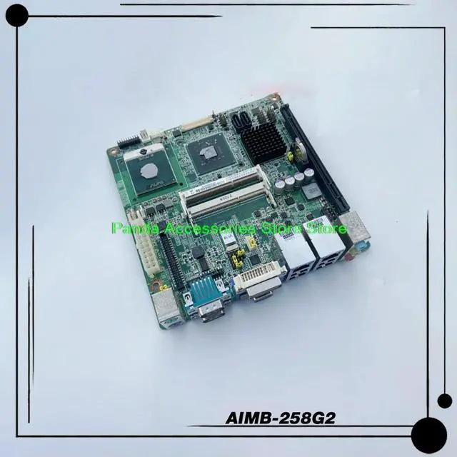 Alt view image 3 of 3 - Shipping Industrial Computer Motherboard AIMB-258G2 AIMB-258 Rev.A1