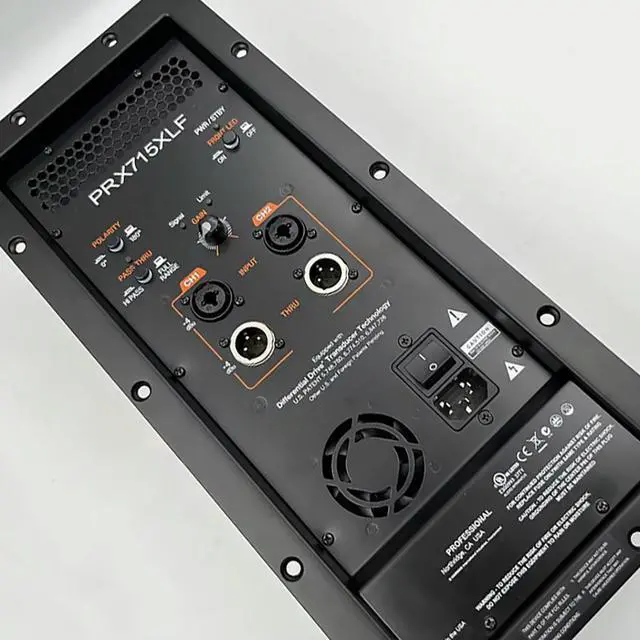 Alt view image 2 of 3 - High Reliability Active Speaker PRX 715XLF PRX715XLF Power Amplifier Module