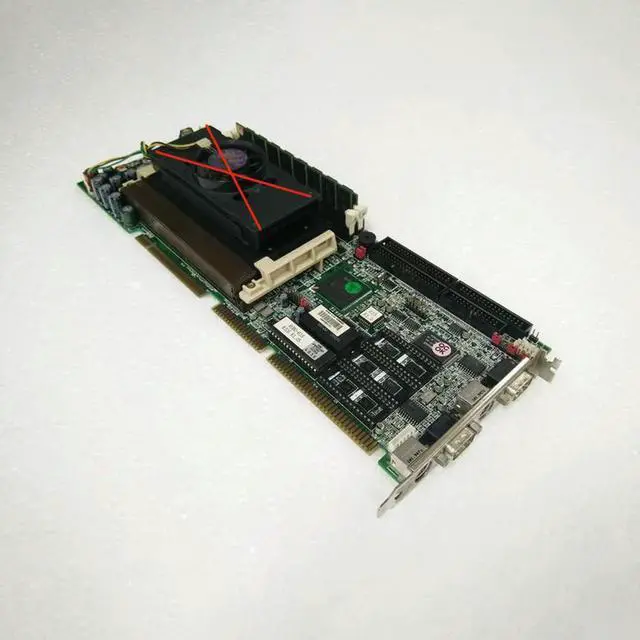 Alt view image 2 of 3 - ROBO-618 Industrial Computer Motherboard