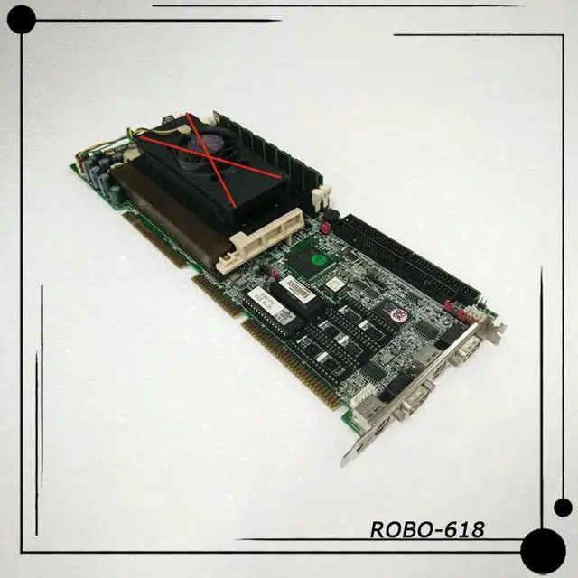Alt view image 3 of 3 - ROBO-618 Industrial Computer Motherboard