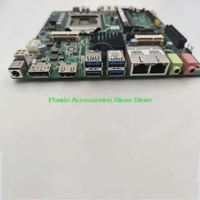 Alt view image 3 of 3 - AIMB-285 For Advantech AIMB-285 AIMB-285G2 MINI-ITX Industrial Motherboard H110 DDR4 AIMB-285G2-00A2E