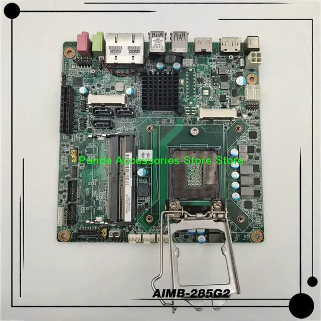 Alt view image 2 of 3 - AIMB-285 For Advantech AIMB-285 AIMB-285G2 MINI-ITX Industrial Motherboard H110 DDR4 AIMB-285G2-00A2E