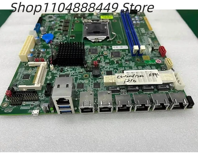 Alt view image 2 of 3 - Firewall soft routing motherboard CAPB-2070VR-5620