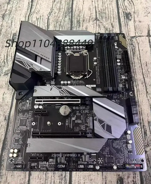 Alt view image 2 of 3 - Z590 GAMING X luxury motherboard