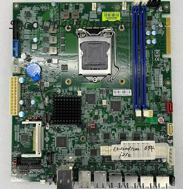 Main image of Firewall soft routing motherboard CAPB-2070VR-5620