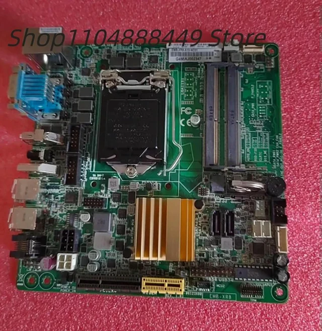 Main image of EMB-XR8-A10-Nc01 Industrial control motherboard