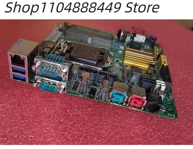 Alt view image 2 of 2 - EMB-XR8-A10-Nc01 Industrial control motherboard