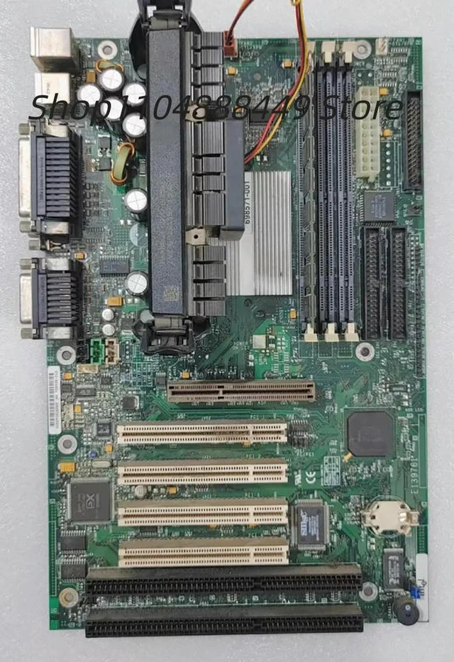 Main image of SE440BX2 motherboard motherboard