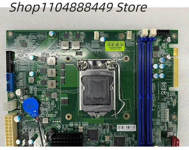 Alt view image 3 of 3 - Firewall soft routing motherboard CAPB-2070VR-5620