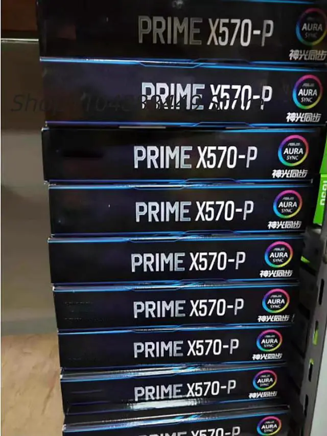 Main image of PRIME X570-P motherboard