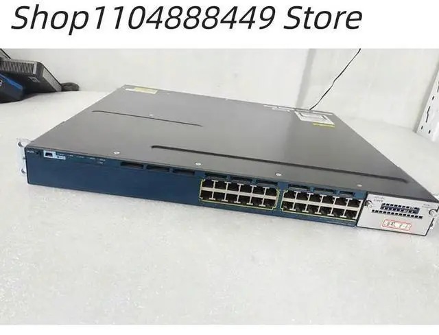 Main image of WS-C3560X-24P-L 24-port Gigabit POE Switch