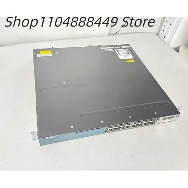 Alt view image 2 of 3 - WS-C3560X-24P-L 24-port Gigabit POE Switch