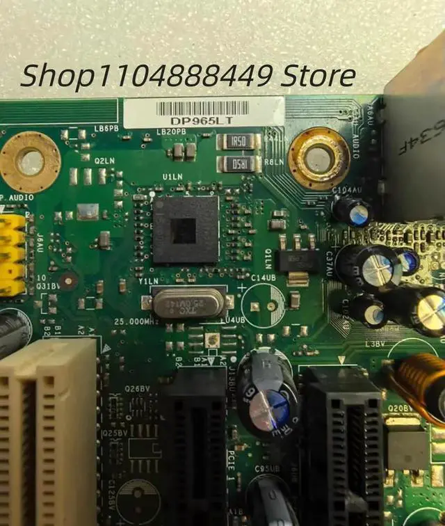 Alt view image 3 of 3 - DP965LT 775 pin motherboard