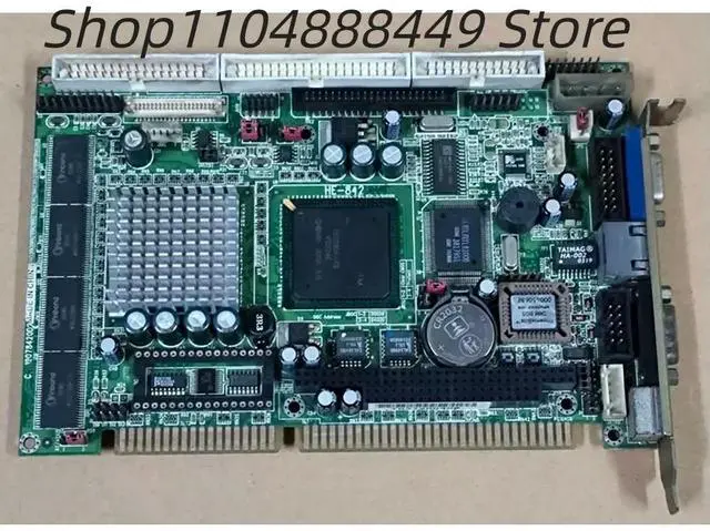 Main image of HE-842 industrial control motherboard