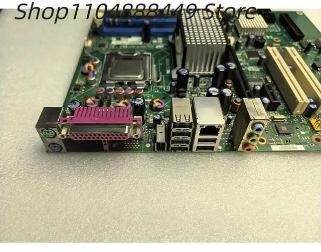 Alt view image 2 of 3 - DP965LT 775 pin motherboard