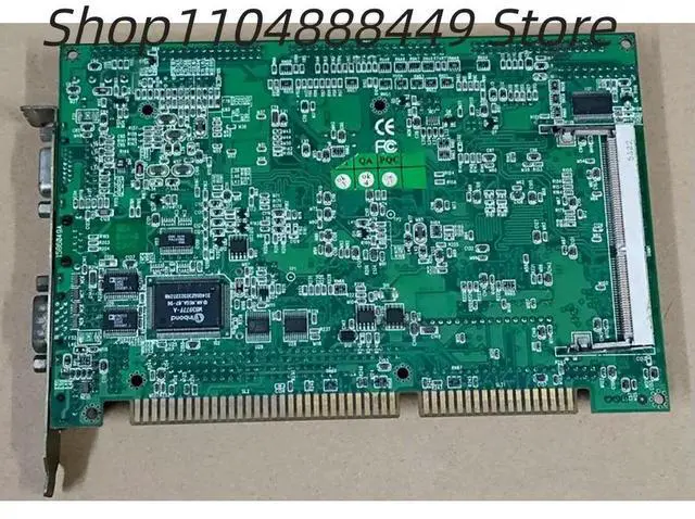 Alt view image 2 of 2 - HE-842 industrial control motherboard