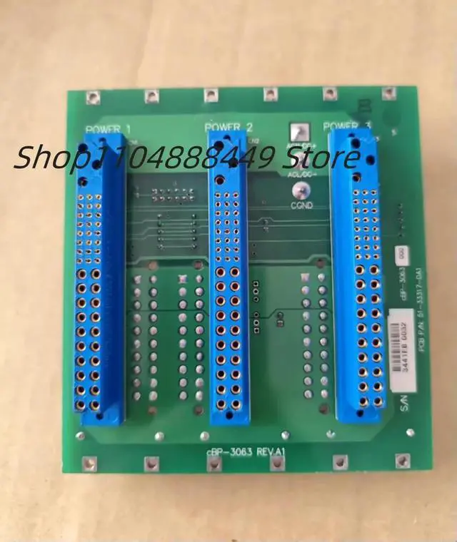 Main image of CBP-3063 REV.A1 PCB 51-33317-0A1 CPCI power backplane