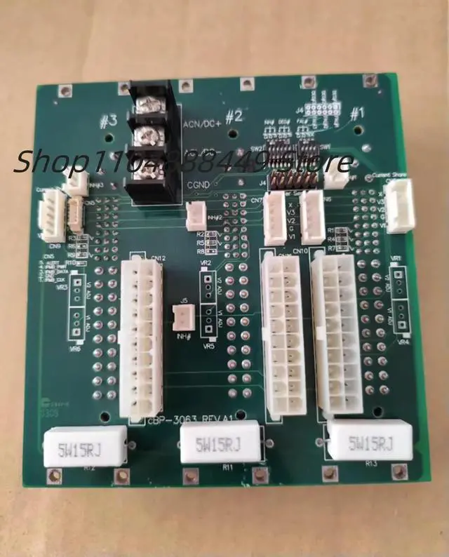 Alt view image 2 of 2 - CBP-3063 REV.A1 PCB 51-33317-0A1 CPCI power backplane