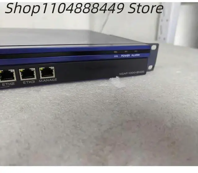 Alt view image 3 of 3 - NGAF-1000-B400 network security equipment