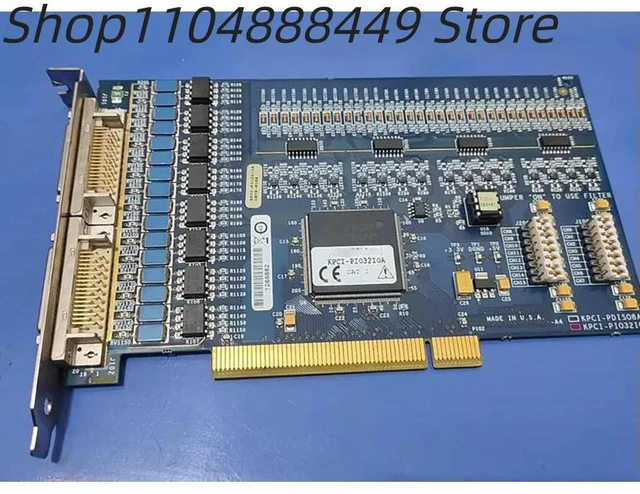 Main image of Industrial computer control card KPCI-PIO32IOA