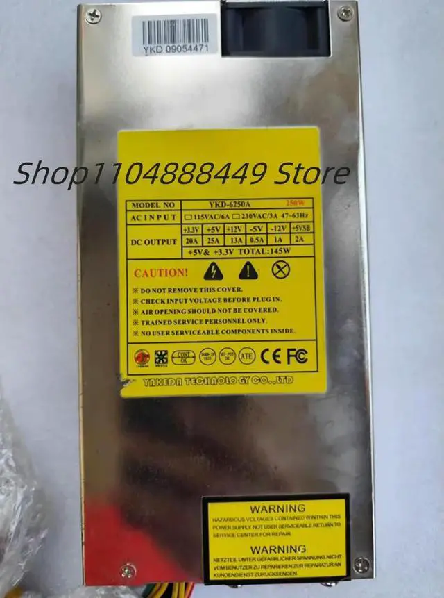 Alt view image 2 of 2 - YKD-6250A Industrial control power supply