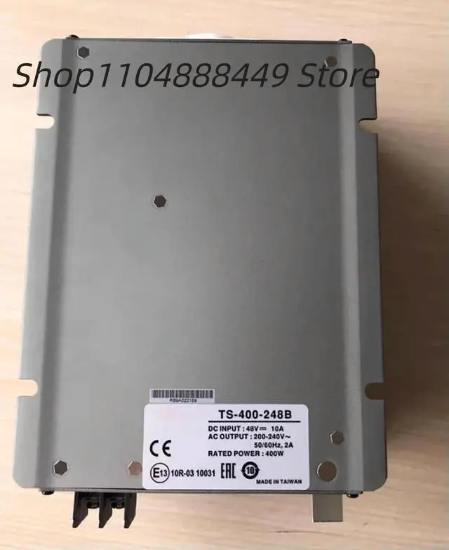 Alt view image 3 of 3 - Power supply TS-400-248B 400W 48V10A