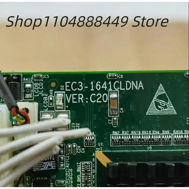 Alt view image 3 of 3 - EC3-1641CLDNA VER:C20 Industrial motherboard