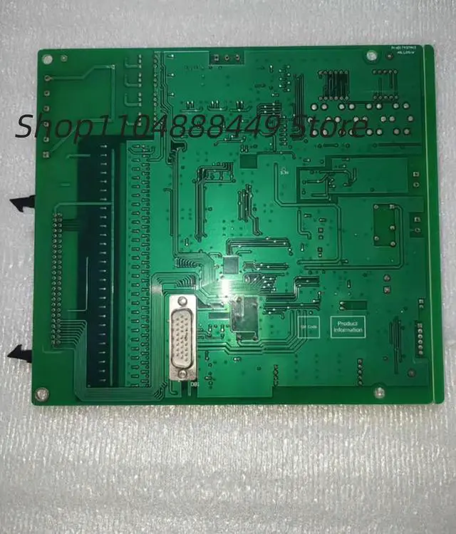 Alt view image 3 of 3 - MC2-B E2.0 elevator motherboard