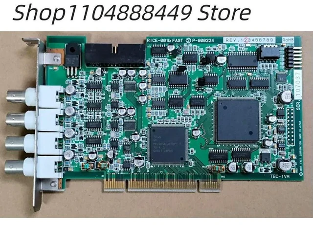 Main image of RICE-001B P-900224 acquisition card