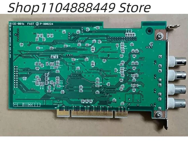 Alt view image 2 of 2 - RICE-001B P-900224 acquisition card