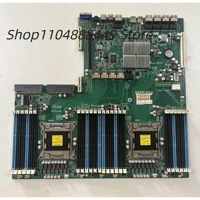 Main image of Z9PP-D24 server motherboard