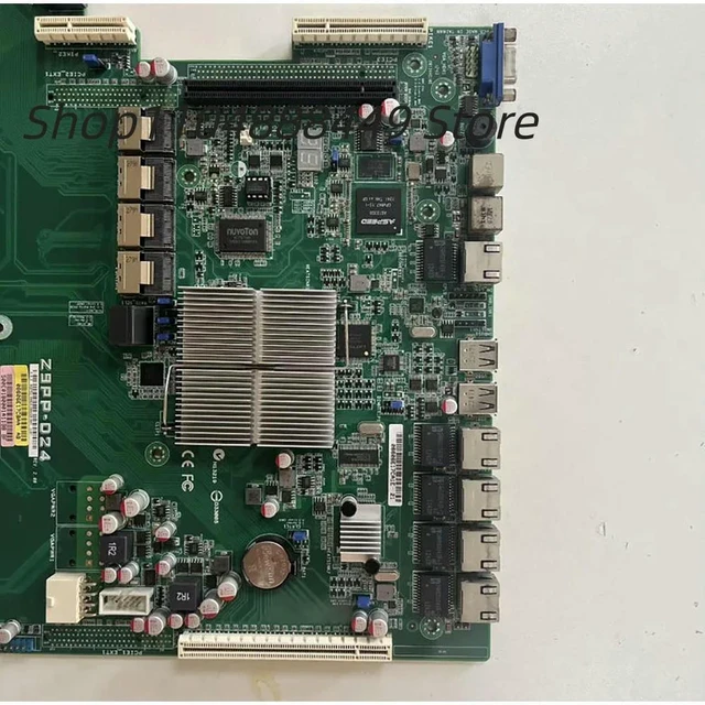 Alt view image 2 of 3 - Z9PP-D24 server motherboard