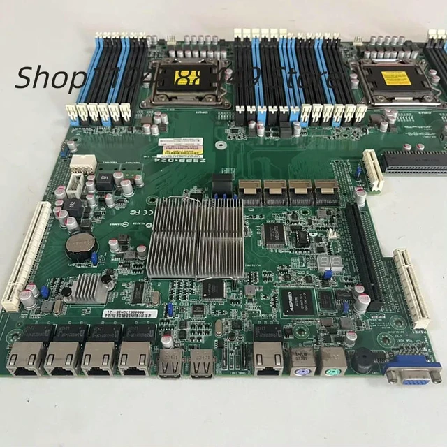 Alt view image 3 of 3 - Z9PP-D24 server motherboard