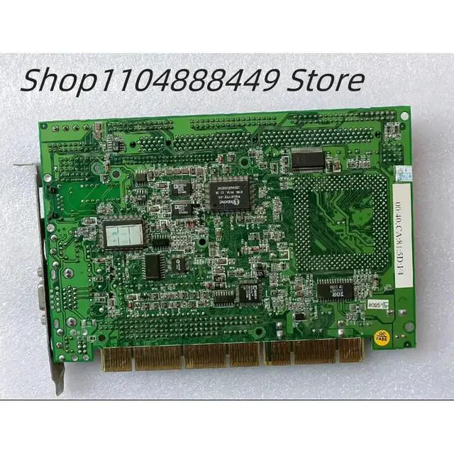 Alt view image 2 of 3 - SMB-510BX REV:1.1 R507-510BX-011 Industrial control motherboard