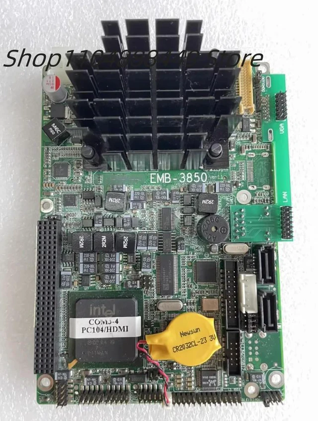 Main image of EMB-3850 Industrial control motherboard
