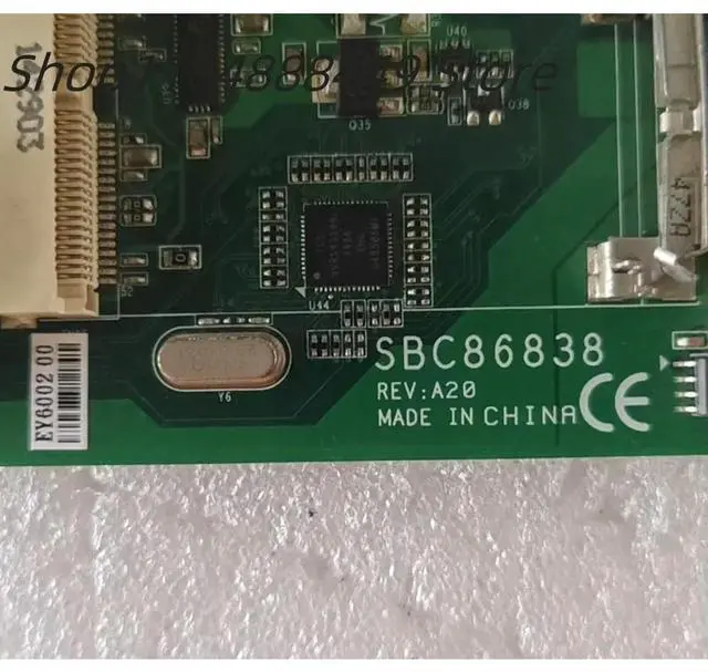 Alt view image 3 of 3 - SBC86838 REV:A20 Industrial control motherboard