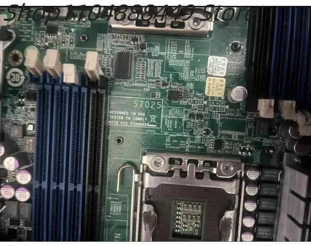 Alt view image 2 of 2 - S7025 S7025WAGM2NR Workstation motherboard