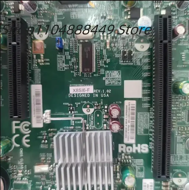 Alt view image 2 of 2 - X8SI6-F 1156-pin server motherboard