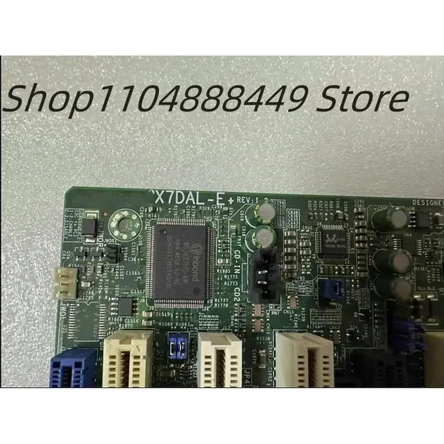 Alt view image 3 of 3 - X7DAL-E Workstation motherboard
