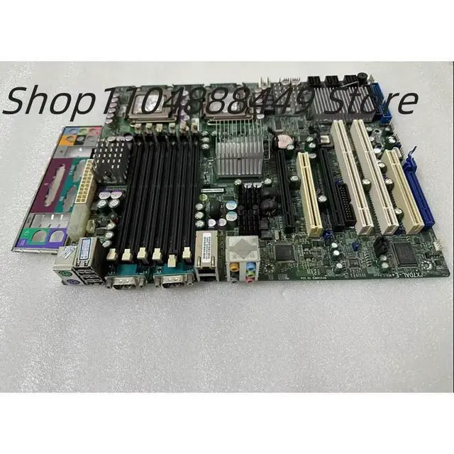 Alt view image 2 of 3 - X7DAL-E Workstation motherboard
