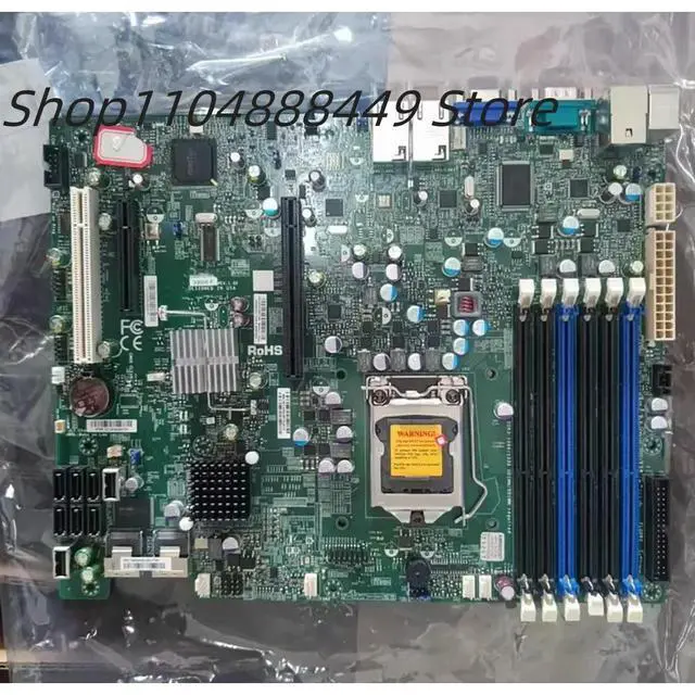 Main image of X8SI6-F 1156-pin server motherboard