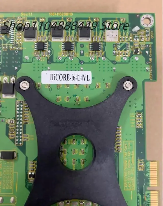 Alt view image 3 of 3 - HiCORE-i6414VL 1064110208110 Industrial control motherboard