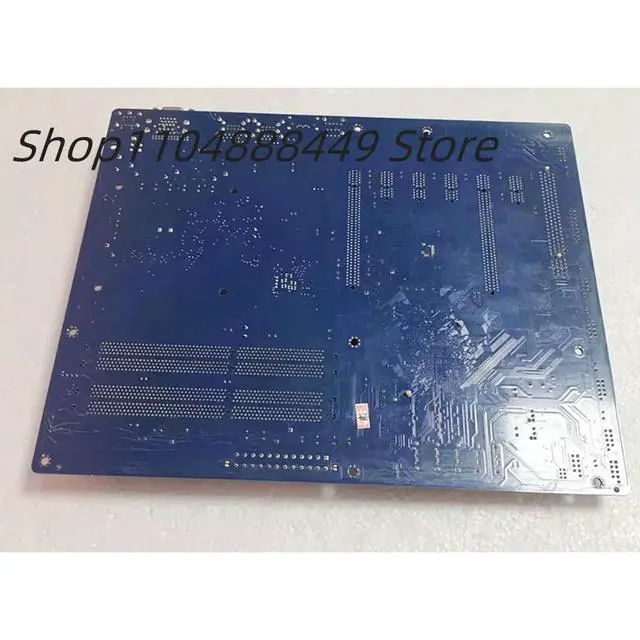 Alt view image 3 of 3 - ACP-Q45DV2 Industrial equipment motherboard 08GSAQ45002104