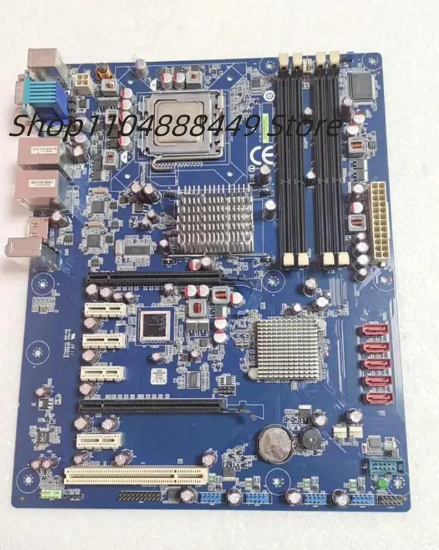 Main image of ACP-Q45DV2 Industrial equipment motherboard 08GSAQ45002104