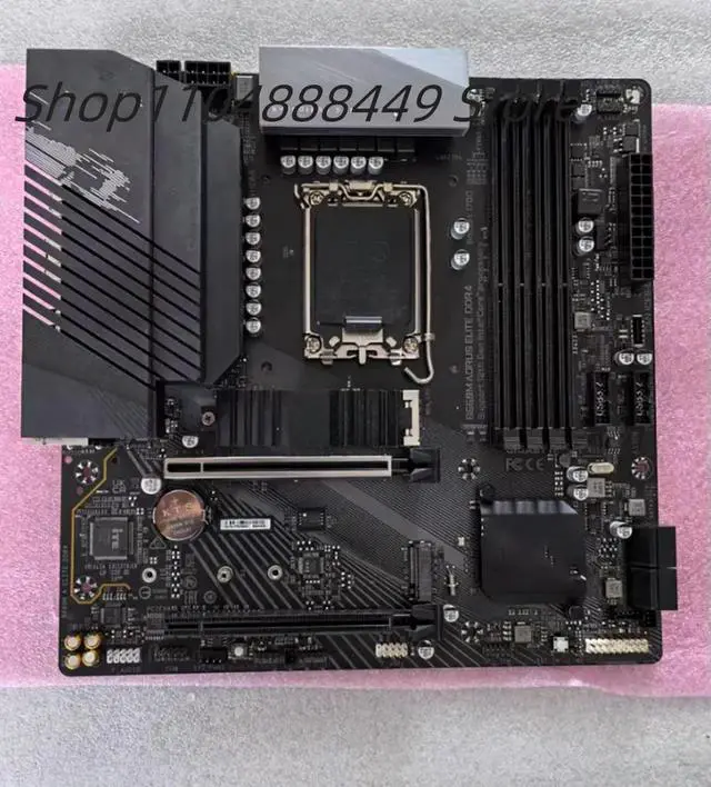 Main image of B660M-ELITE DDR4 Motherboard